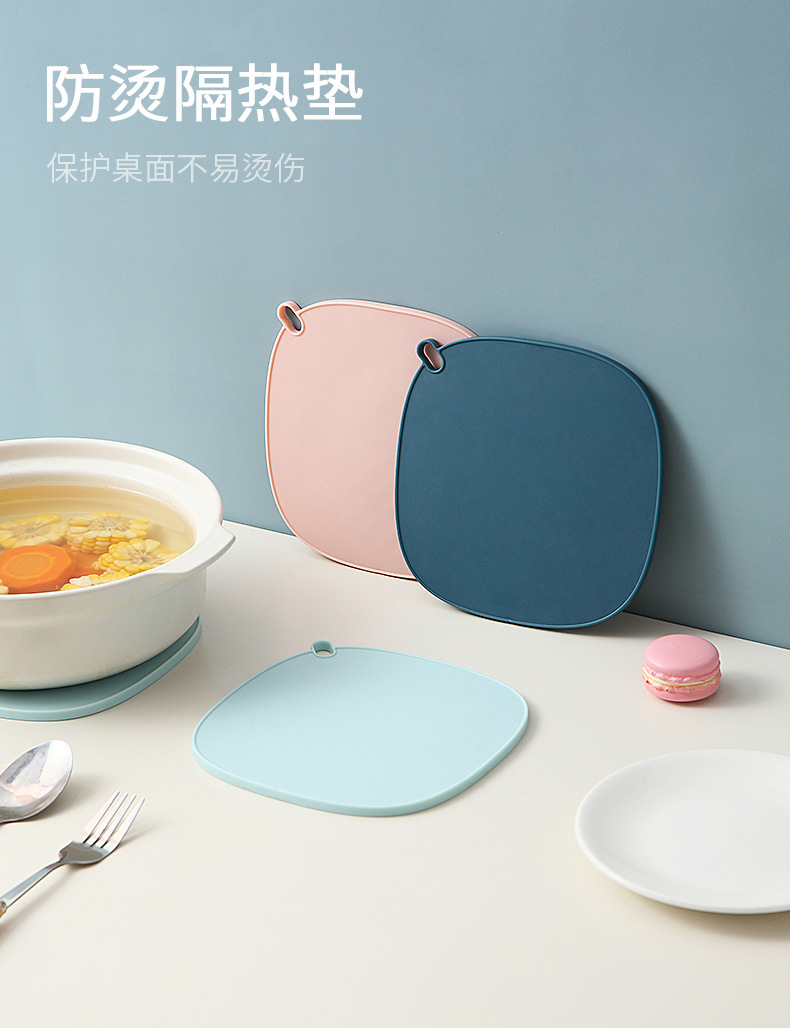 Creative Life TPR Thickening Heat Insulation Pad Coaster Pot Mat Dining Table Scald Preventing Met Hanging Non-Slip Durable Mat Bowl Mat Creative Life TPR Thickening Heat Insulation Pad Coaster Pot Mat Dining Table Scald Preventing Met Hanging Non-Slip Durable Mat Bowl Mat