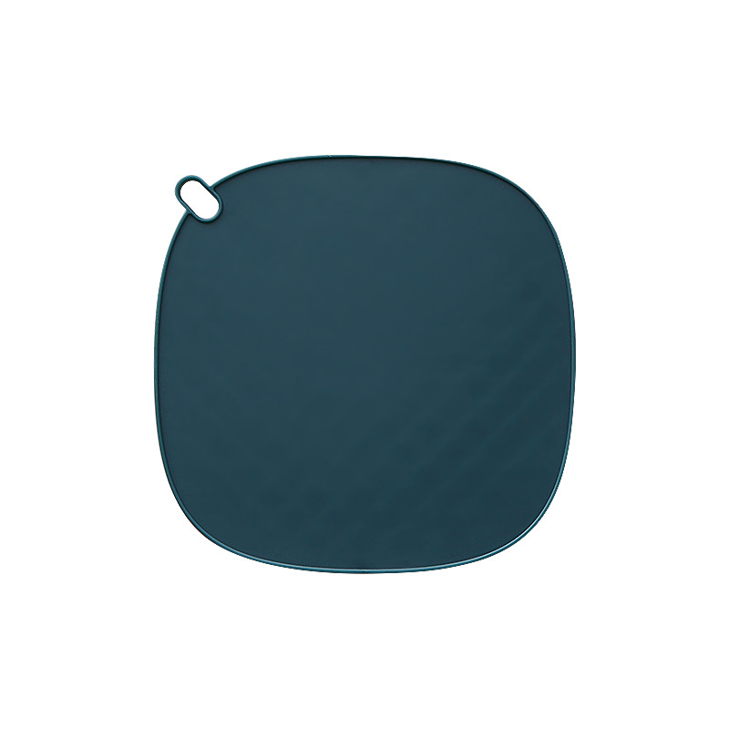 Creative Life TPR Thickening Heat Insulation Pad Coaster Pot Mat Dining Table Scald Preventing Met Hanging Non-Slip Durable Mat Bowl Mat