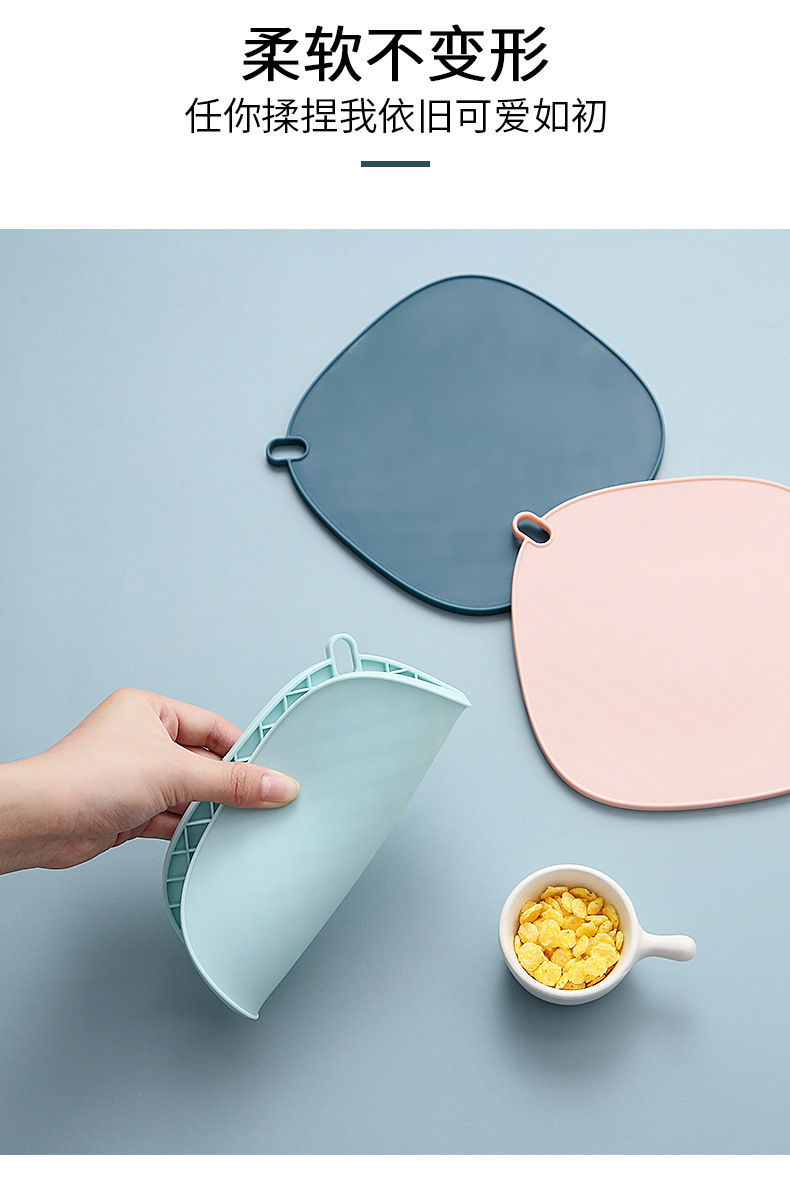 Creative Life TPR Thickening Heat Insulation Pad Coaster Pot Mat Dining Table Scald Preventing Met Hanging Non-Slip Durable Mat Bowl Mat Creative Life TPR Thickening Heat Insulation Pad Coaster Pot Mat Dining Table Scald Preventing Met Hanging Non-Slip Durable Mat Bowl Mat