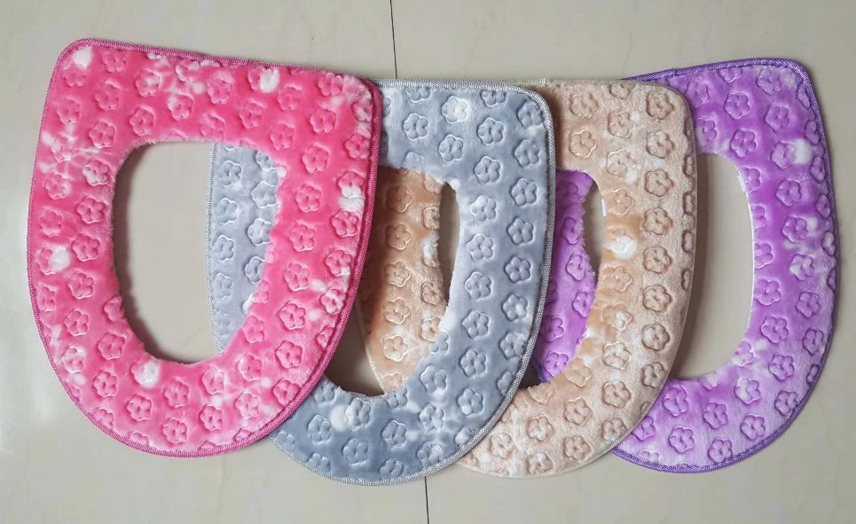 Daily Necessities Toilet Mat Super Soft Toilet Seat Cover Toilet Seat Cushion Four Seasons Toilet Mat
