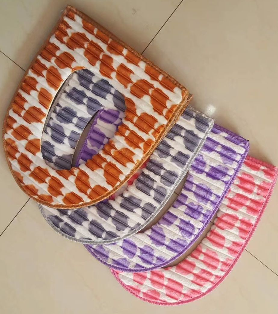 Daily Necessities Toilet Mat Super Soft Toilet Seat Cover Toilet Seat Cushion Four Seasons Toilet Mat