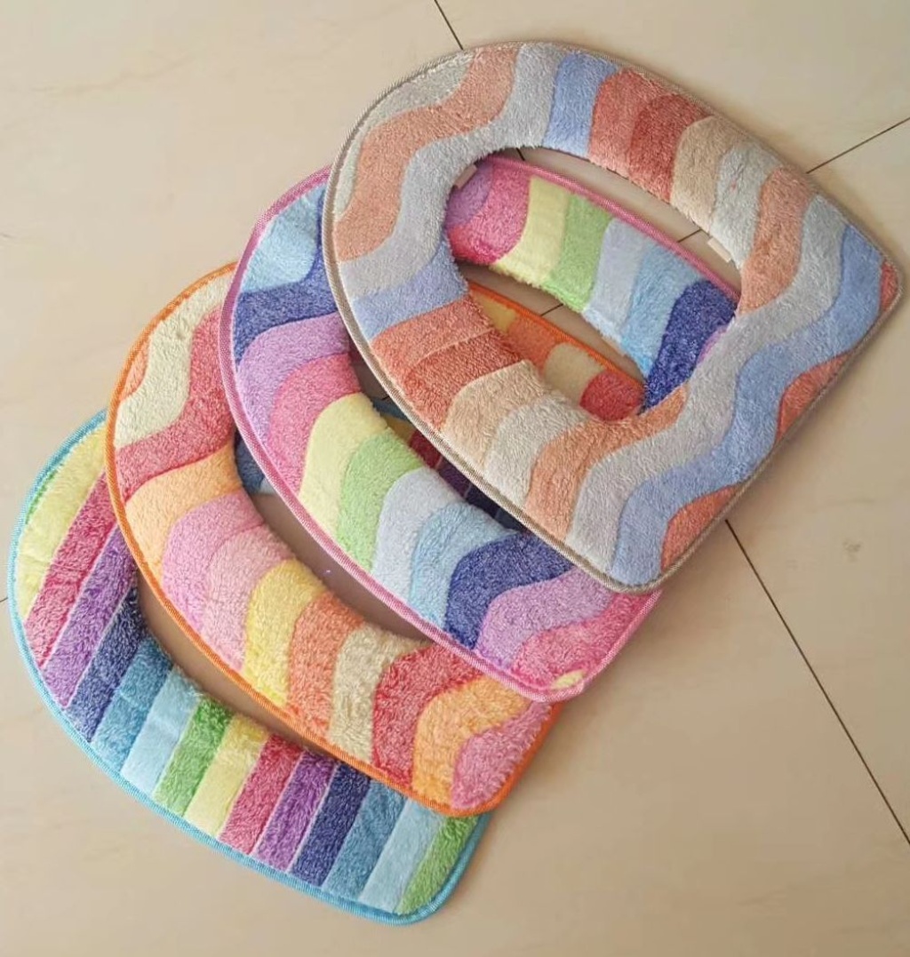 Daily Necessities Toilet Mat Super Soft Toilet Seat Cover Toilet Seat Cushion Four Seasons Toilet Mat Daily Necessities Toilet Mat Super Soft Toilet Seat Cover Toilet Seat Cushion Four Seasons Toilet Mat
