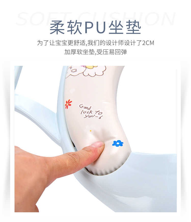 Blue Cute Cartoon Baby Toilet Seat Soft Cushion Baby Young Children Bedpan Children Cushion Bedpan Cover Blue Cute Cartoon Baby Toilet Seat Soft Cushion Baby Young Children Bedpan Children Cushion Bedpan Cover