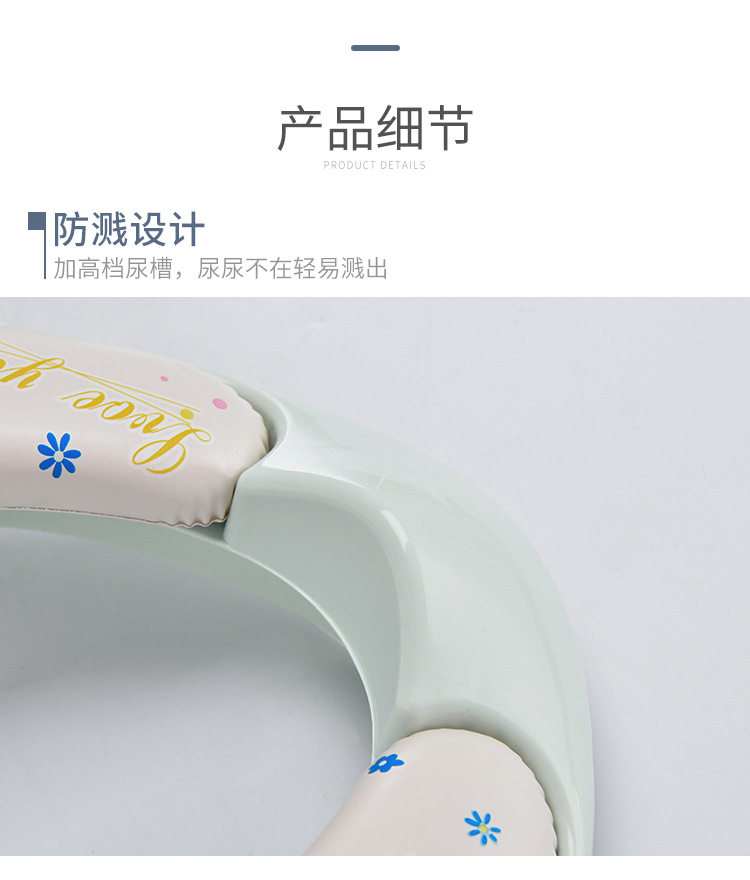 Blue Cute Cartoon Baby Toilet Seat Soft Cushion Baby Young Children Bedpan Children Cushion Bedpan Cover Blue Cute Cartoon Baby Toilet Seat Soft Cushion Baby Young Children Bedpan Children Cushion Bedpan Cover
