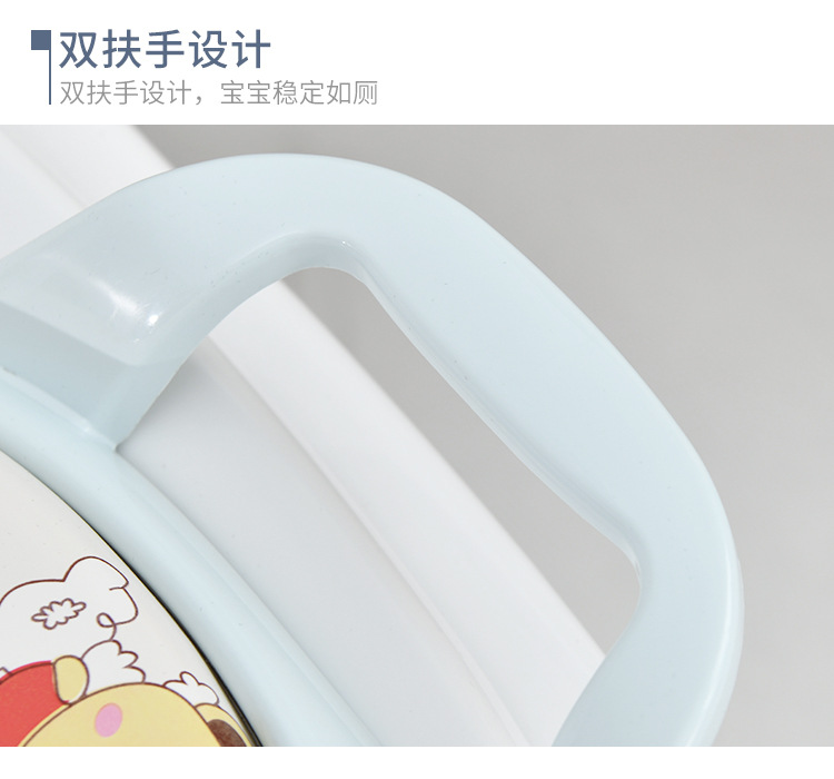 Blue Cute Cartoon Baby Toilet Seat Soft Cushion Baby Young Children Bedpan Children Cushion Bedpan Cover Blue Cute Cartoon Baby Toilet Seat Soft Cushion Baby Young Children Bedpan Children Cushion Bedpan Cover
