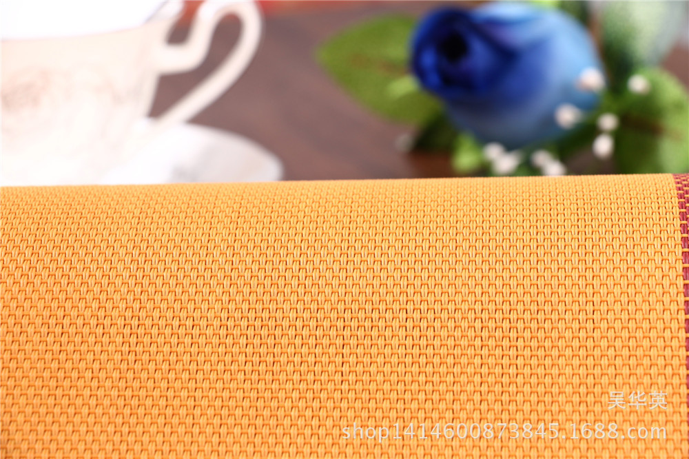 PVC teslin woven food as, rectangular cup as, heat insulation pad, western - style food pad wholesale. PVC teslin woven food as, rectangular cup as, heat insulation pad, western - style food pad wholesale.