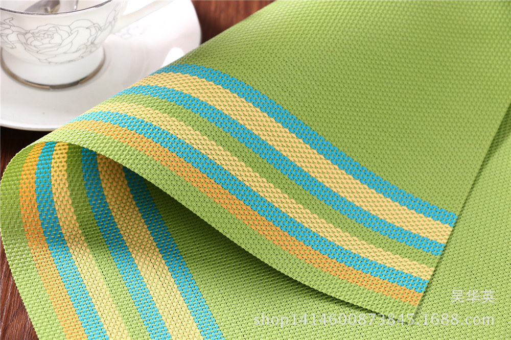 PVC teslin woven food as, rectangular cup as, heat insulation pad, western - style food pad wholesale. PVC teslin woven food as, rectangular cup as, heat insulation pad, western - style food pad wholesale.