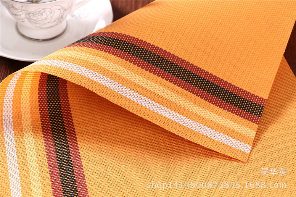 PVC teslin woven food as, rectangular cup as, heat insulation pad, western - style food pad wholesale. PVC teslin woven food as, rectangular cup as, heat insulation pad, western - style food pad wholesale.