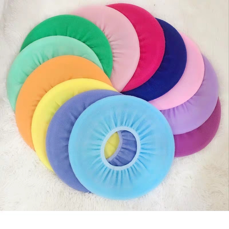 O-type cushion Four seasons can be used to knit toilet cushion if autumn and winter toilet cushion O-type cushion