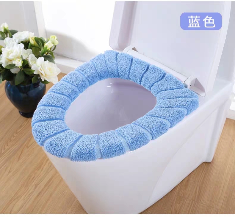 O-type cushion Four seasons can be used to knit toilet cushion if autumn and winter toilet cushion O-type cushion