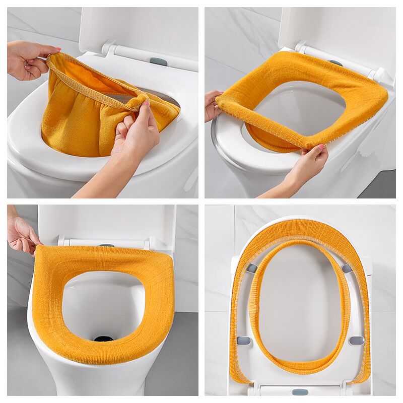 O-type cushion Four seasons can be used to knit toilet cushion if autumn and winter toilet cushion O-type cushion O-type cushion Four seasons can be used to knit toilet cushion if autumn and winter toilet cushion O-type cushion