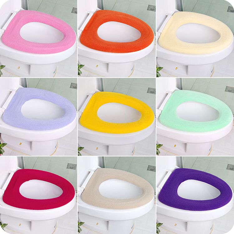 O-type cushion Four seasons can be used to knit toilet cushion if autumn and winter toilet cushion O-type cushion O-type cushion Four seasons can be used to knit toilet cushion if autumn and winter toilet cushion O-type cushion