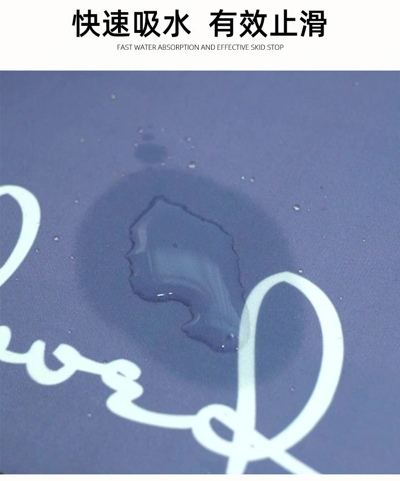 Diatom Ooze Cushion Hydrophilic Pad Bathroom Entrance Floor Mat Diatomite Non-Slip Bathroom Mat Bathroom Toilet Carpet Diatom Ooze Cushion Hydrophilic Pad Bathroom Entrance Floor Mat Diatomite Non-Slip Bathroom Mat Bathroom Toilet Carpet