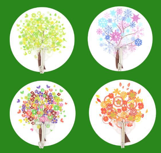 New Cute Cartoon Magic Tree Magic Seamless Hook Powerful Viscose Hook Flexible Glue Seamless Hook New Cute Cartoon Magic Tree Magic Seamless Hook Powerful Viscose Hook Flexible Glue Seamless Hook