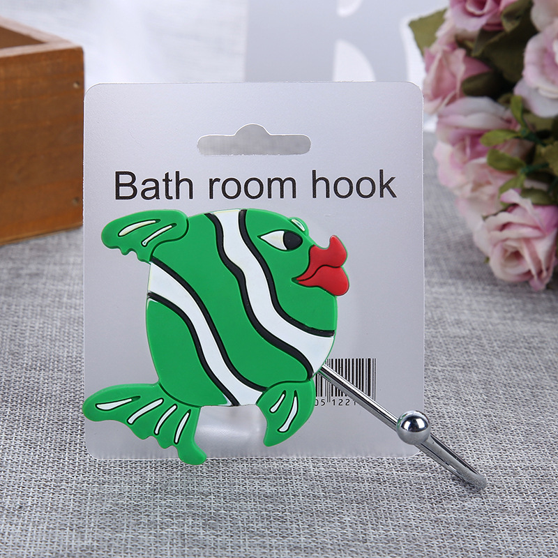 Factory Hot Sale High Quality Home Hook Creative New Kitchen Toilet Hook PVC Strong Seamless Sticky Hook
