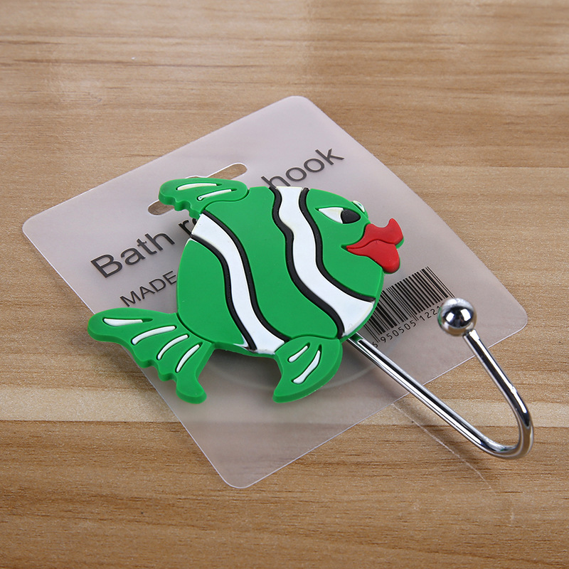 Factory Hot Sale High Quality Home Hook Creative New Kitchen Toilet Hook PVC Strong Seamless Sticky Hook