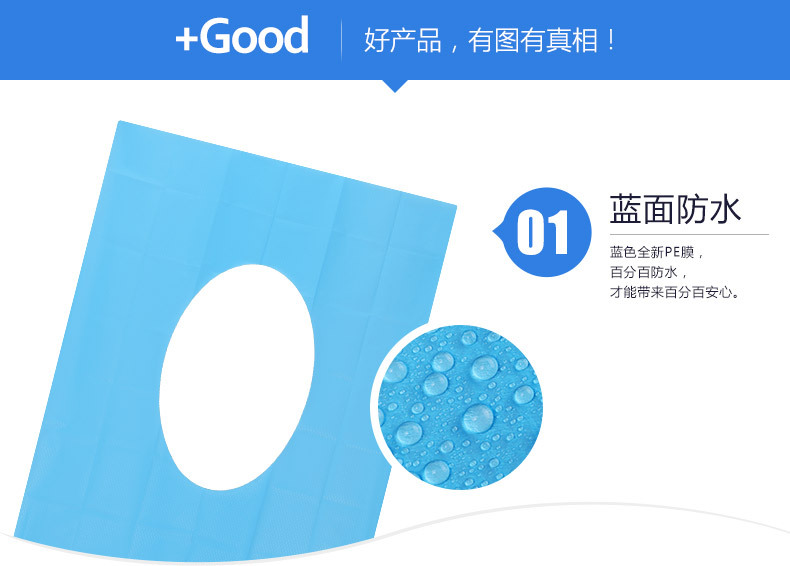 Blue Plus White Business Trip Travel Supplies Wash Cleaning Waterproof Cushion Bacteria-Proof Toilet Toilet Paper Disposable Toilet Mat Blue Plus White Business Trip Travel Supplies Wash Cleaning Waterproof Cushion Bacteria-Proof Toilet Toilet Paper Disposable Toilet Mat