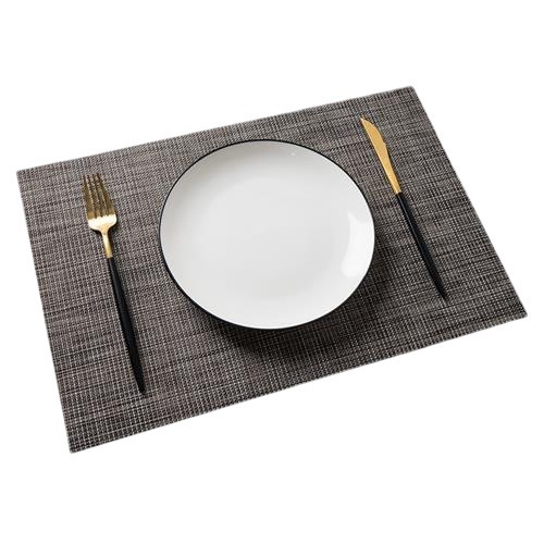 Tableware Mat Household Bamboo Pot Mat Creative Coasters Square round Coaster High Temperature Resistant Placemat Thickening Heat Insulation Pad