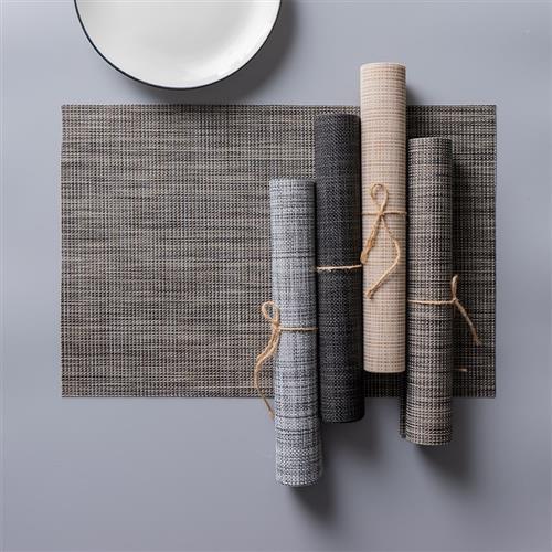 Tableware Mat Household Bamboo Pot Mat Creative Coasters Square round Coaster High Temperature Resistant Placemat Thickening Heat Insulation Pad