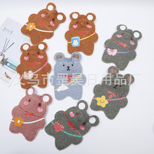 Winter Toilet Seat Cushion Household Plush Thickened Toilet Washer Four Seasons Universal Toilet Seat Cover Toilet Mat Winter Toilet Seat Cushion Household Plush Thickened Toilet Washer Four Seasons Universal Toilet Seat Cover Toilet Mat