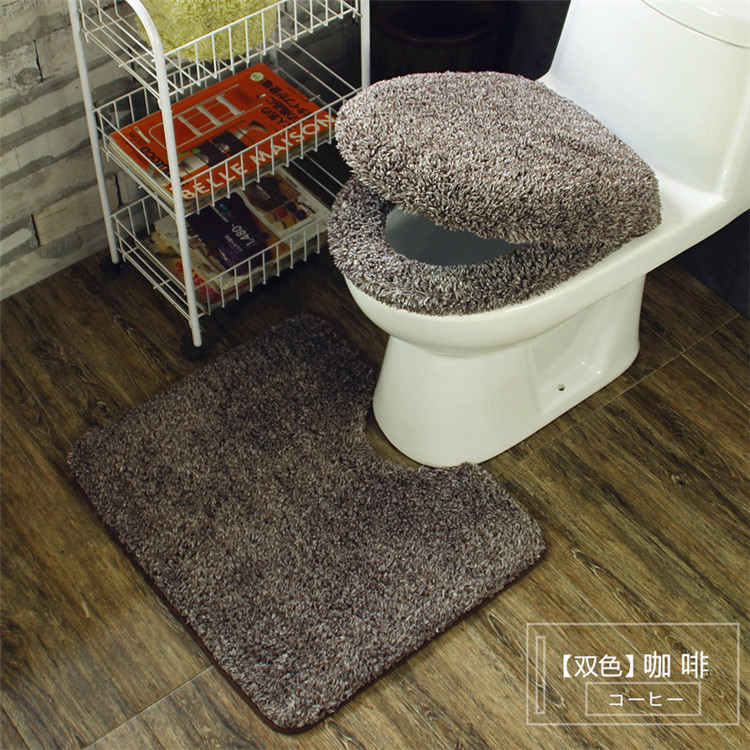 Japanese-Style Universal Plush Thermal Toilet Mat Three-Piece Thickened Toilet Seat Cover Cushion Toilet Seat Kneelet U-Shaped Cushion Japanese-Style Universal Plush Thermal Toilet Mat Three-Piece Thickened Toilet Seat Cover Cushion Toilet Seat Kneelet U-Shaped Cushion