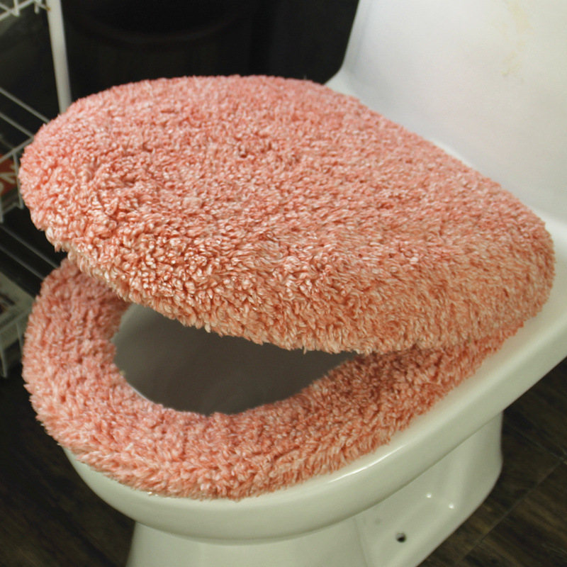 Japanese-Style Universal Plush Thermal Toilet Mat Three-Piece Thickened Toilet Seat Cover Cushion Toilet Seat Kneelet U-Shaped Cushion Japanese-Style Universal Plush Thermal Toilet Mat Three-Piece Thickened Toilet Seat Cover Cushion Toilet Seat Kneelet U-Shaped Cushion