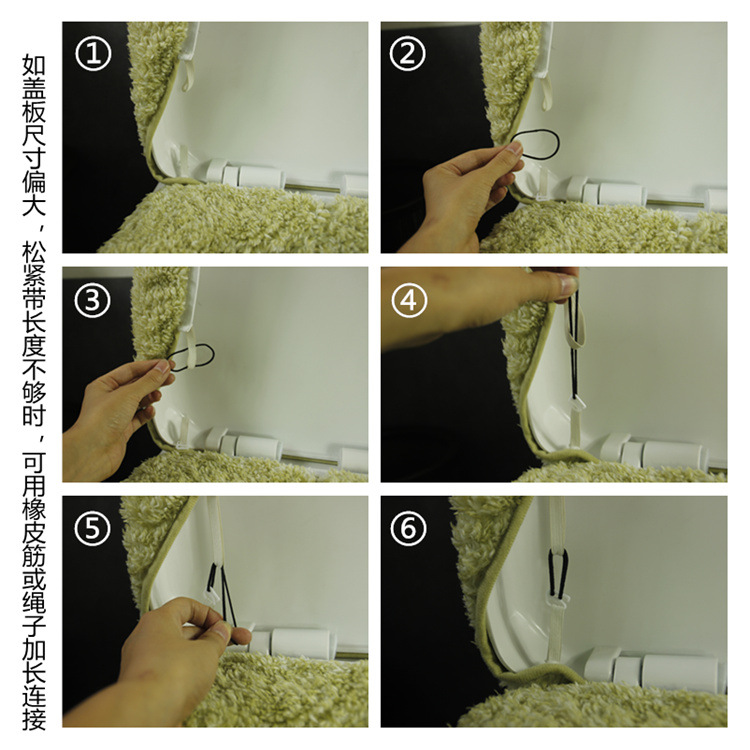 Japanese-Style Universal Plush Thermal Toilet Mat Three-Piece Thickened Toilet Seat Cover Cushion Toilet Seat Kneelet U-Shaped Cushion Japanese-Style Universal Plush Thermal Toilet Mat Three-Piece Thickened Toilet Seat Cover Cushion Toilet Seat Kneelet U-Shaped Cushion