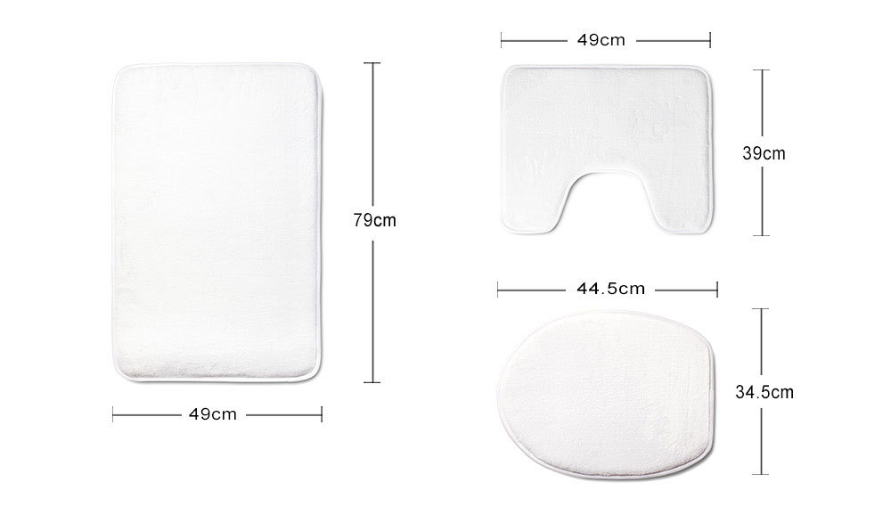 Cross-Border New Arrival Halloween Cute Bat Toilet Cover Mat Three-Piece Bone Pattern O-Shaped Cushion U-Shaped Mat Bathroom Cross-Border New Arrival Halloween Cute Bat Toilet Cover Mat Three-Piece Bone Pattern O-Shaped Cushion U-Shaped Mat Bathroom