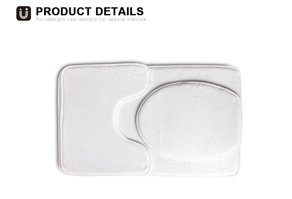 Cross-Border New Arrival Halloween Cute Bat Toilet Cover Mat Three-Piece Bone Pattern O-Shaped Cushion U-Shaped Mat Bathroom Cross-Border New Arrival Halloween Cute Bat Toilet Cover Mat Three-Piece Bone Pattern O-Shaped Cushion U-Shaped Mat Bathroom