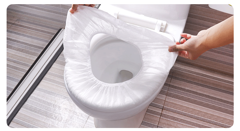 Qingyimei Disposable Toilet Mat Thicken Non-Woven Fabric Toilet Seat Travel Four Seasons Portable Set Toilet Seat Cushion