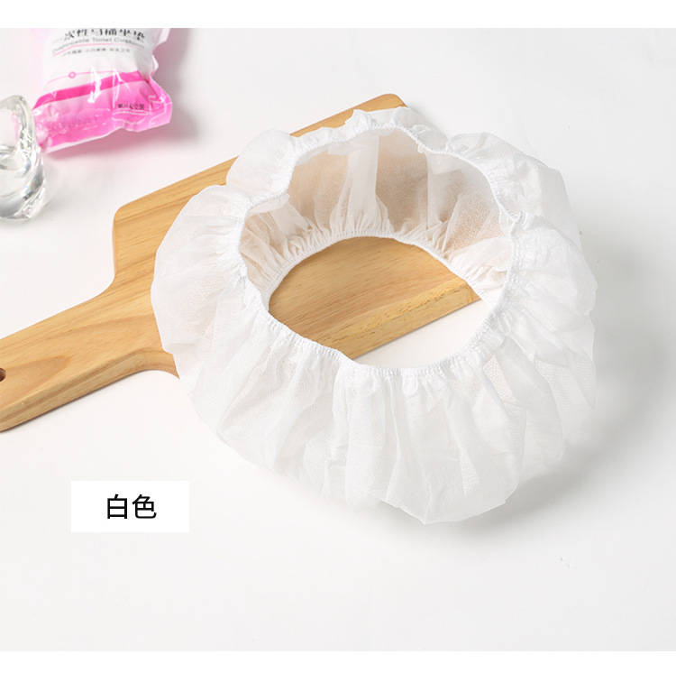 Qingyimei Disposable Toilet Mat Thicken Non-Woven Fabric Toilet Seat Travel Four Seasons Portable Set Toilet Seat Cushion