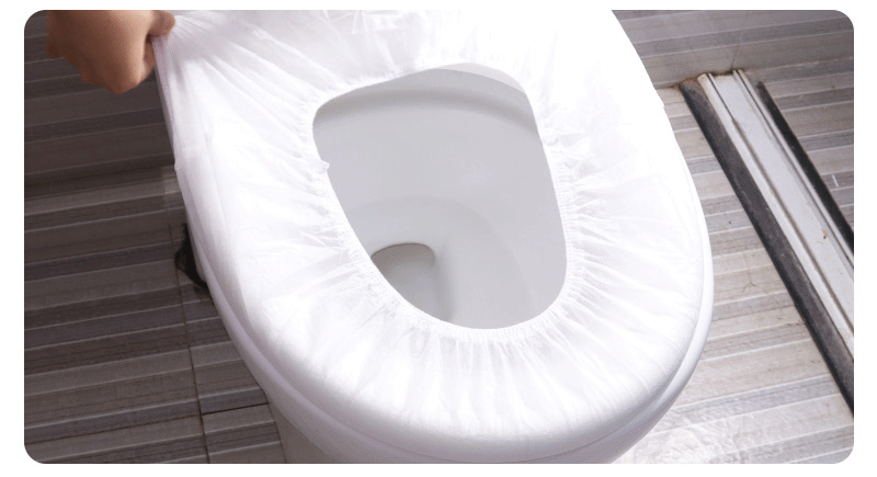 Qingyimei Disposable Toilet Mat Thicken Non-Woven Fabric Toilet Seat Travel Four Seasons Portable Set Toilet Seat Cushion