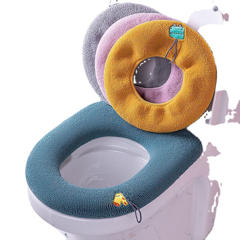Toilet Seat Closestool Cushion Toilet Mat Universal Seat Cover Four Seasons Toilet Seat Cushion Toilet Seat Toilet Mat