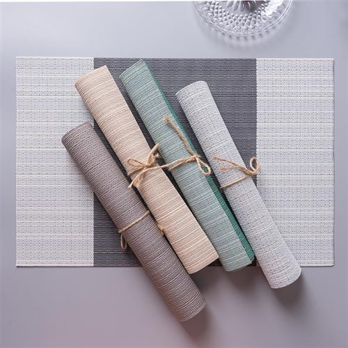 Tableware Mat Household Bamboo Pot Mat Creative Coasters Square round Coaster High Temperature Resistant Placemat Thickening Heat Insulation Pad