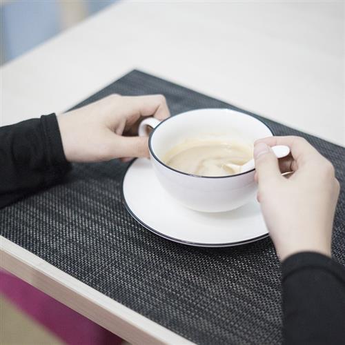 Tableware Mat Household Bamboo Pot Mat Creative Coasters Square round Coaster High Temperature Resistant Placemat Thickening Heat Insulation Pad