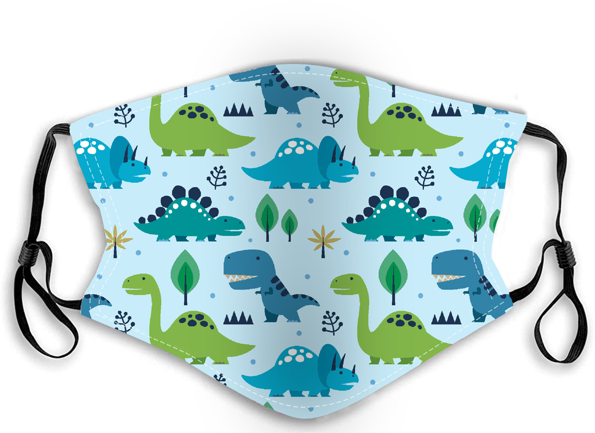 Amazon Hot Selling Children's Cartoon Mask PM2.5 Dust-Proof Haze-Resistant Mask Ear Hook Washable Baby Mask