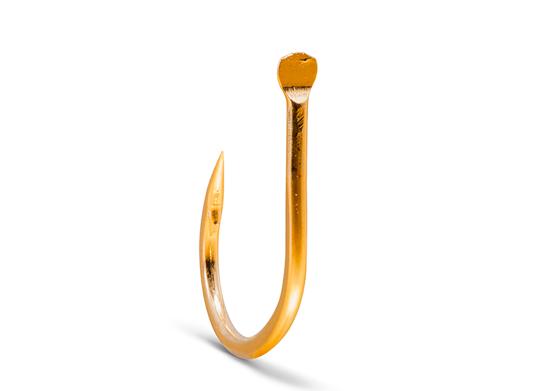 Mustad musida authentic Norway barbed hook raft raft pole hanging hook hook sleeve red carp full shipping