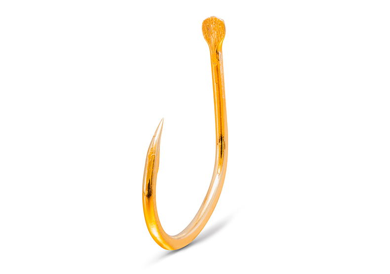 Mustad musida authentic Norway barbed hook raft raft pole hanging hook hook sleeve red carp full shipping