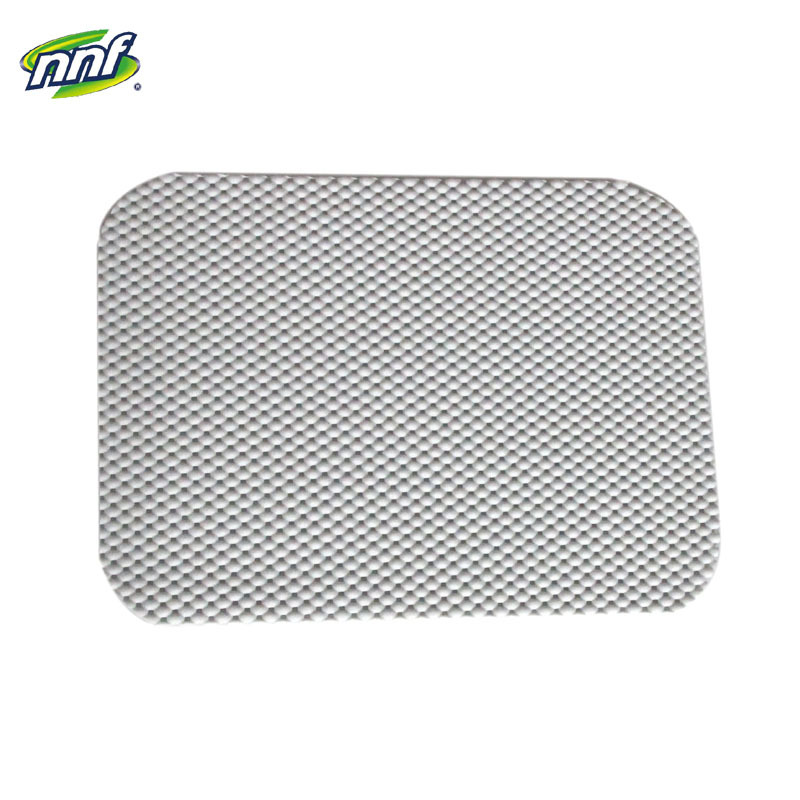 Japanese household products custom style coasters PVC foam solid color dining mat sink mat heat insulation pad can be mixed batch