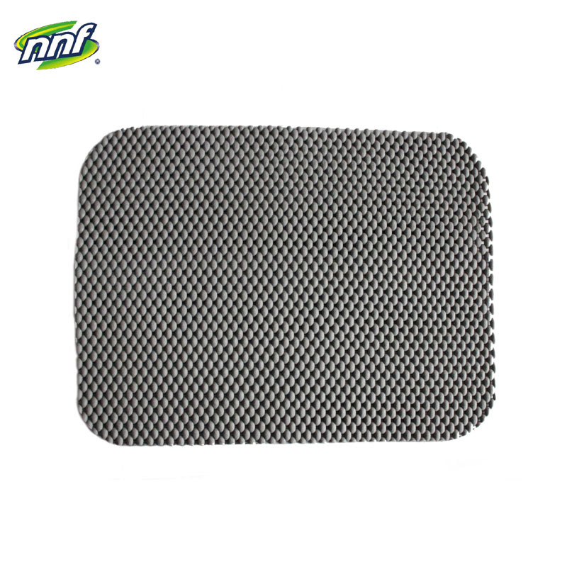 Japanese household products custom style coasters PVC foam solid color dining mat sink mat heat insulation pad can be mixed batch Japanese household products custom style coasters PVC foam solid color dining mat sink mat heat insulation pad can be mixed batch