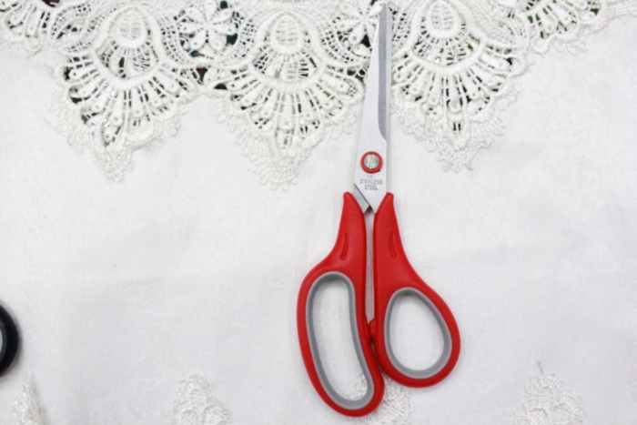 KAIBO5690-1-3pc color stainless steel scissor and Rubber scissors or Duck scissors KAIBO5690-1-3pc color stainless steel scissor and Rubber scissors or Duck scissors