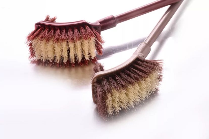 Super long handle small brush head toilet brush toilet toilet dead corner gap brush plastic toilet brush clean brush