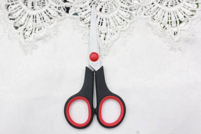 KAIBO405 stainless steel scissor and Rubber scissors KAIBO405 stainless steel scissor and Rubber scissors
