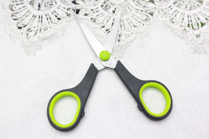 KAIBO405 stainless steel scissor and Rubber scissors KAIBO405 stainless steel scissor and Rubber scissors