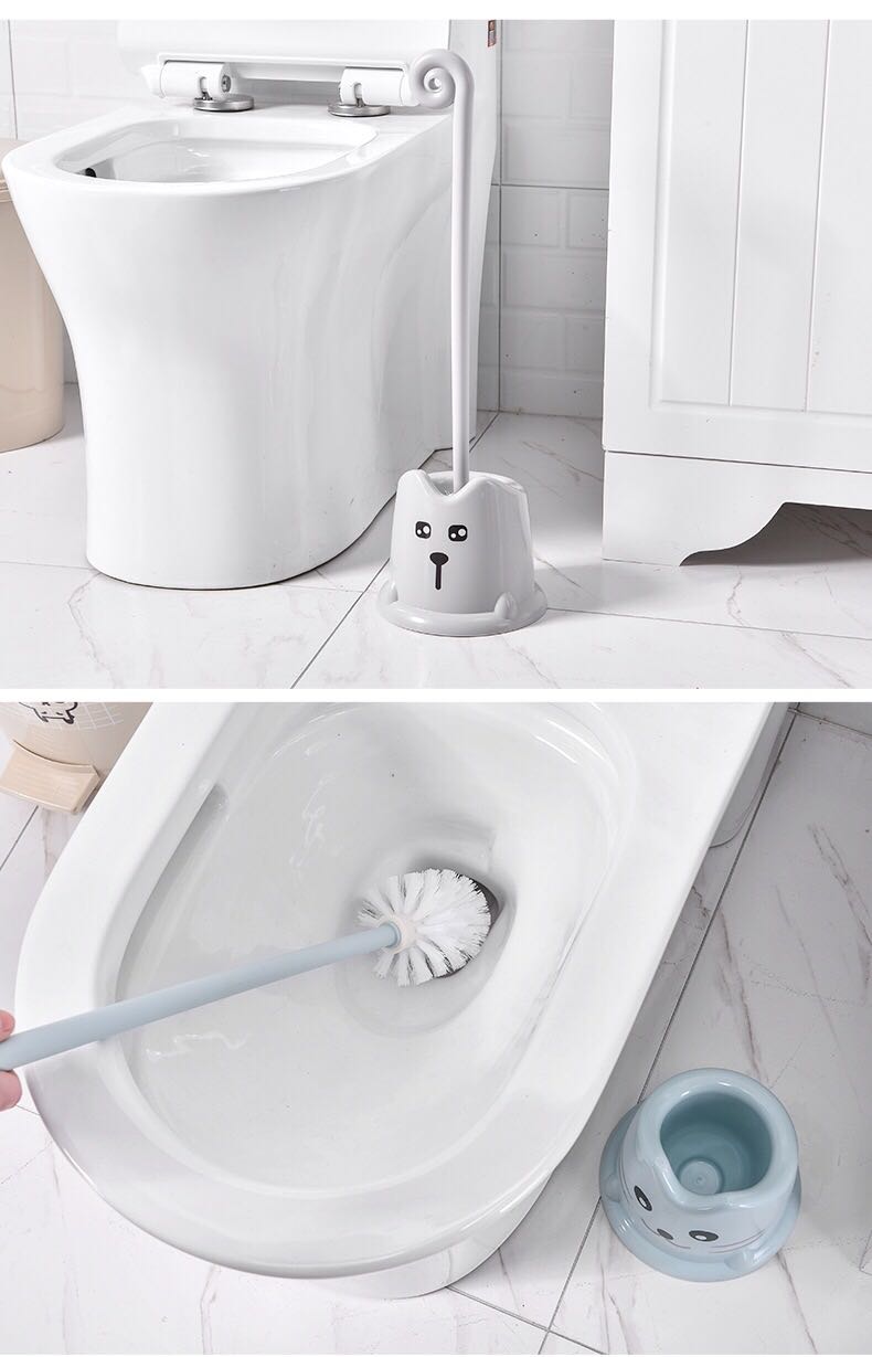 Wholesale creative toilet brush set toilet bristle toilet brush set of personality toilet cleaning brush Wholesale creative toilet brush set toilet bristle toilet brush set of personality toilet cleaning brush