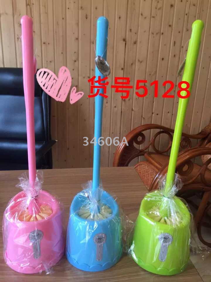 5128 # mixed color toilet brush