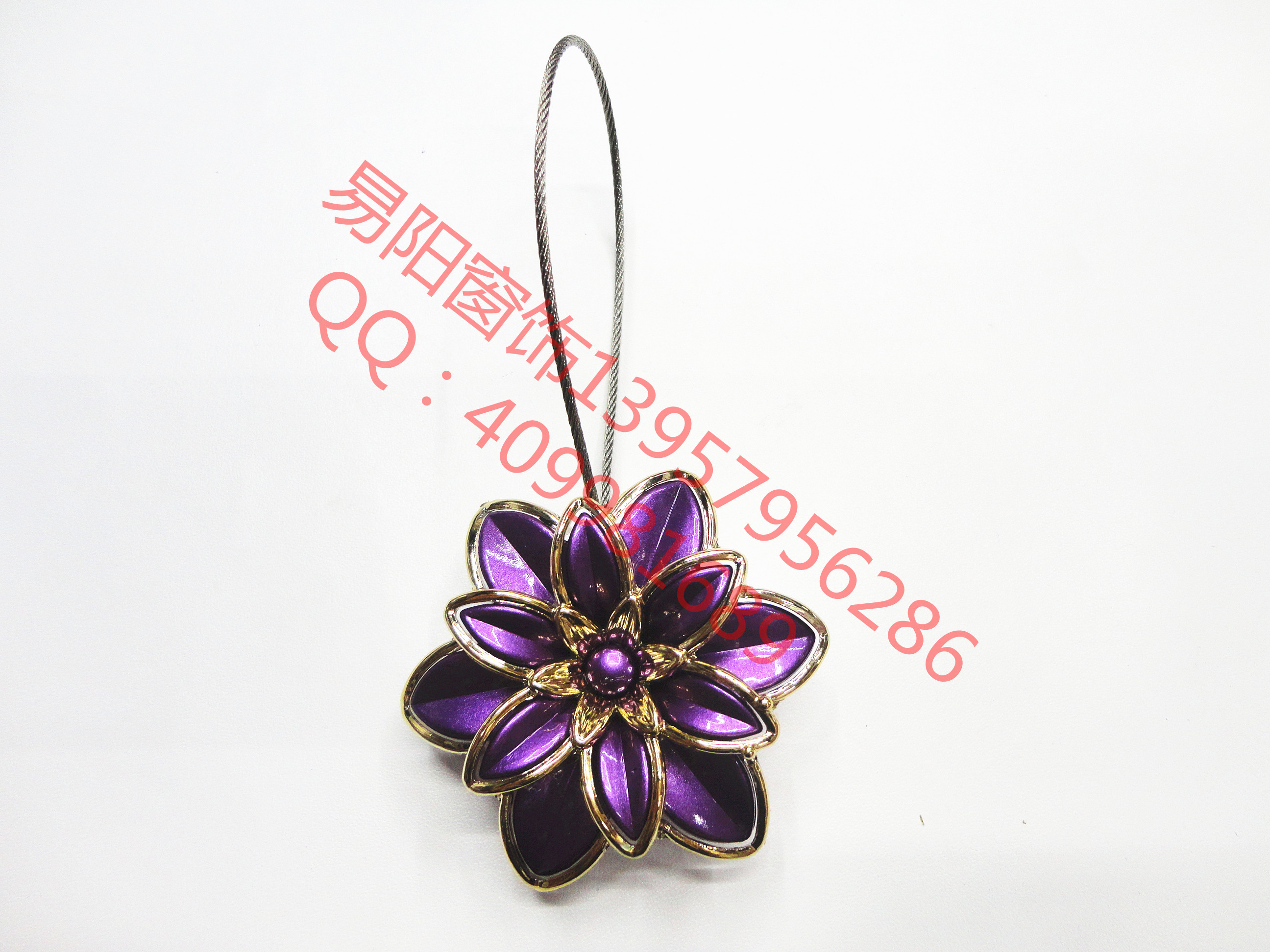 European high-grade alloy rhinestones creative Joker magnetic curtain curtains strap magnetic clasp buckle