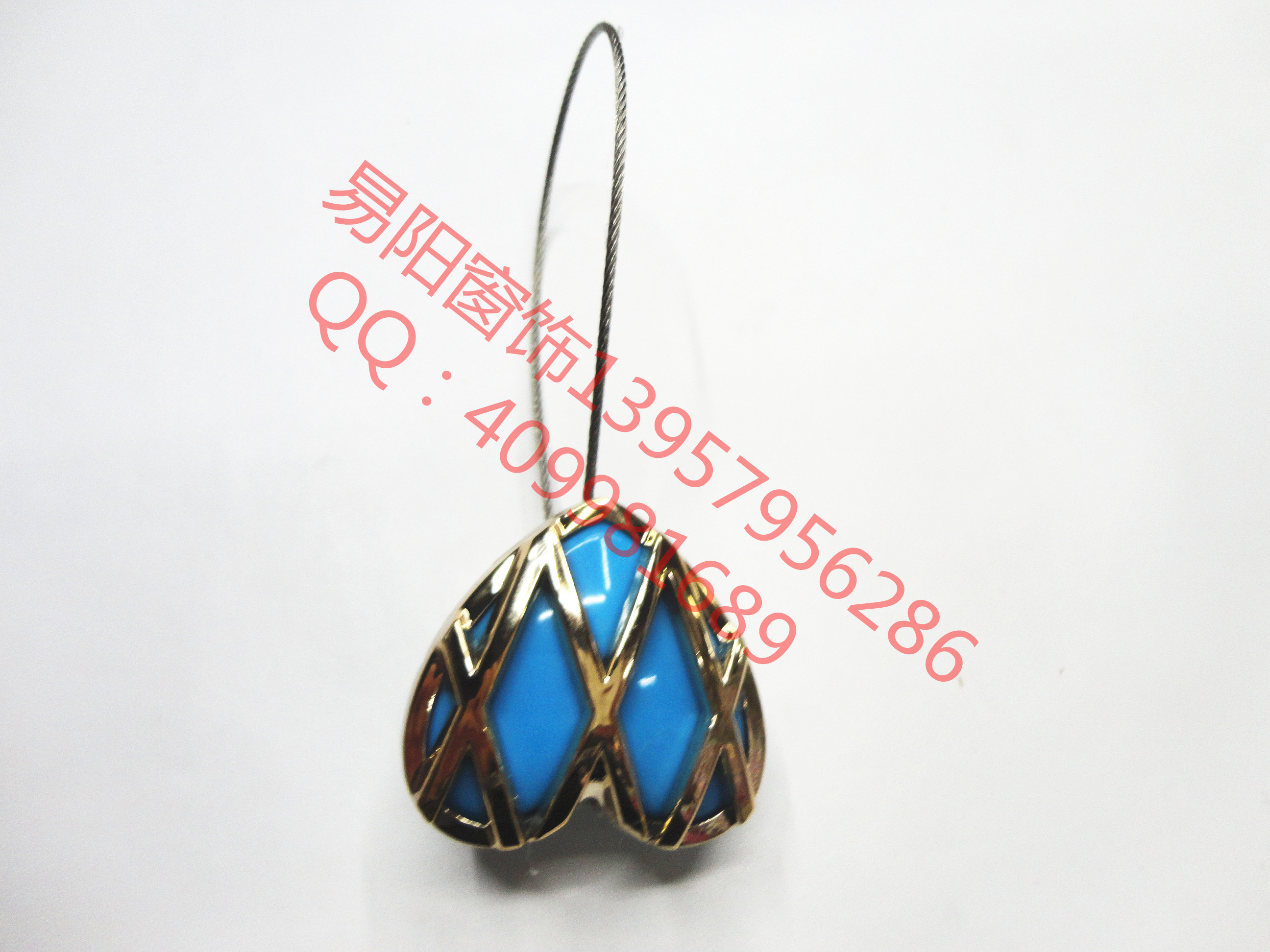 European high-grade alloy rhinestones creative Joker magnetic curtain curtains strap magnetic clasp buckle