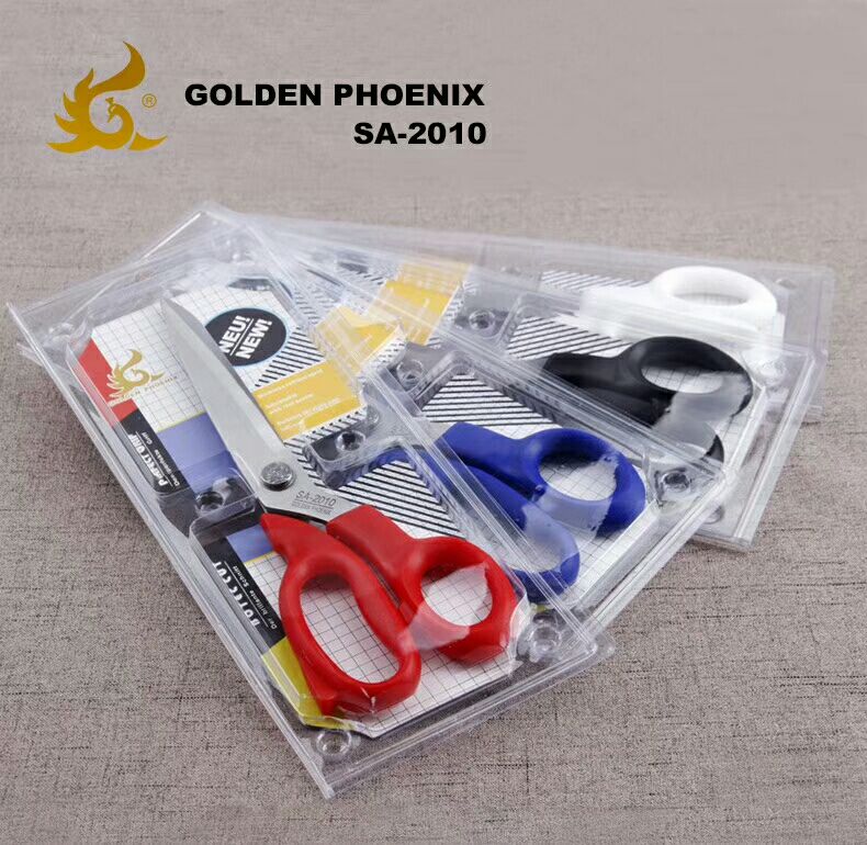 Golden Phoenix Dressmaker's Shears Sewing Scissors Golden Phoenix Dressmaker's Shears Sewing Scissors