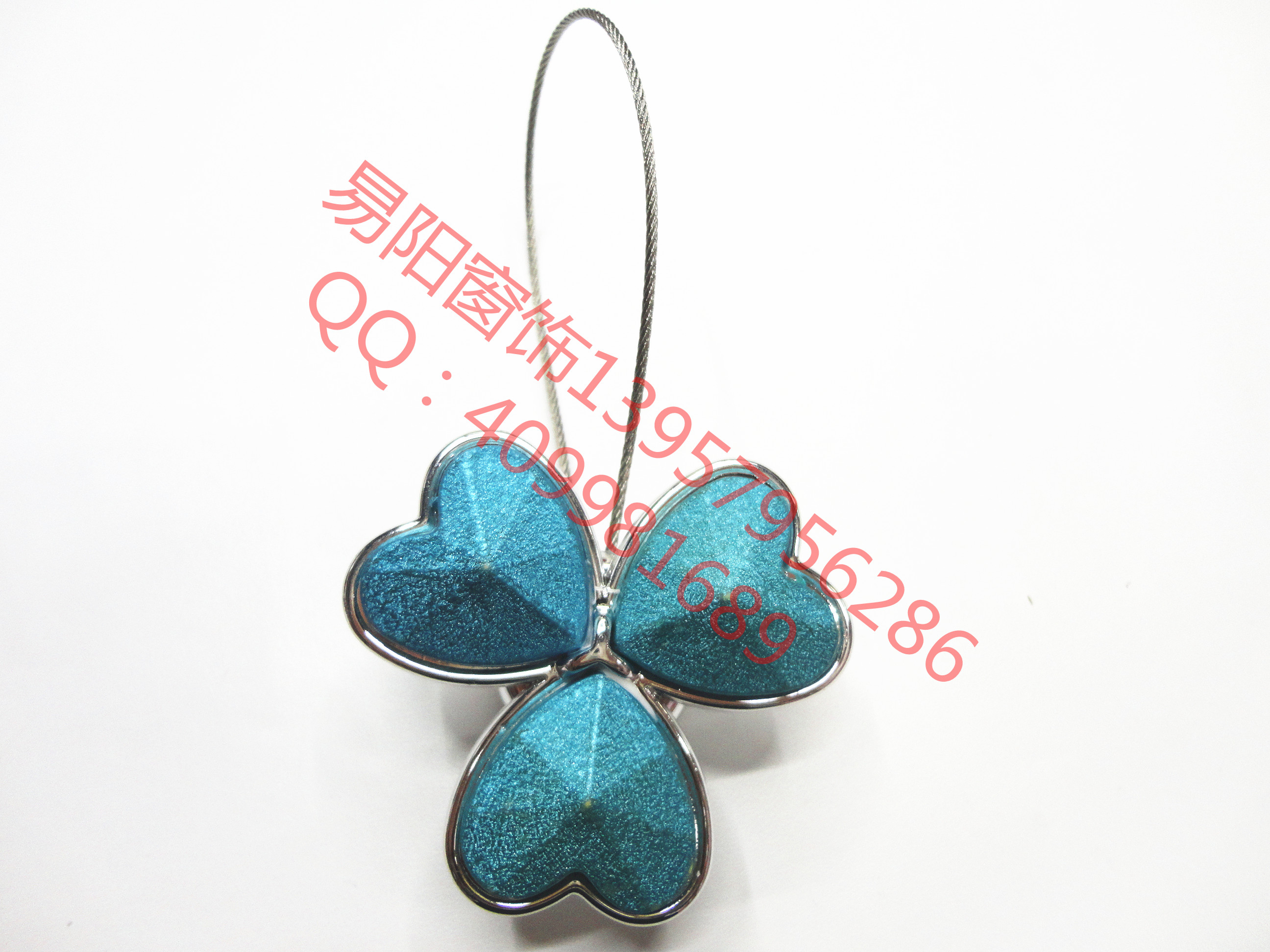 Curtain buckles, tie curtains curtain hanging Curtain accessories magnetic plastic curtain rings